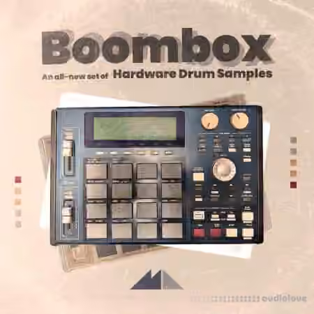 ModeAudio Boombox - Hardware Drum Samples [WAV] - Sample Pack Artwork