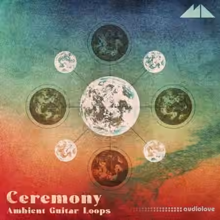ModeAudio Ceremony Ambient Guitar Loops [WAV] - Sample Pack Artwork