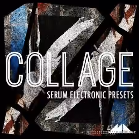 ModeAudio Collage [Synth Presets, WAV, MiDi] - Sample Pack Artwork