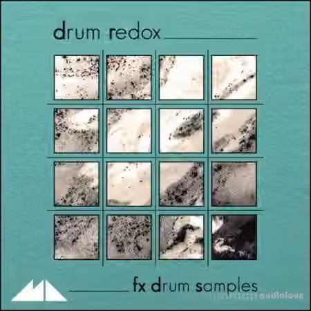 ModeAudio Drum Redox FX Drum Samples [WAV] - Sample Pack Artwork