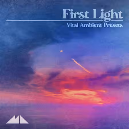 ModeAudio First Light Vital Ambient Presets [Synth Presets, WAV, MiDi] - Sample Pack Artwork