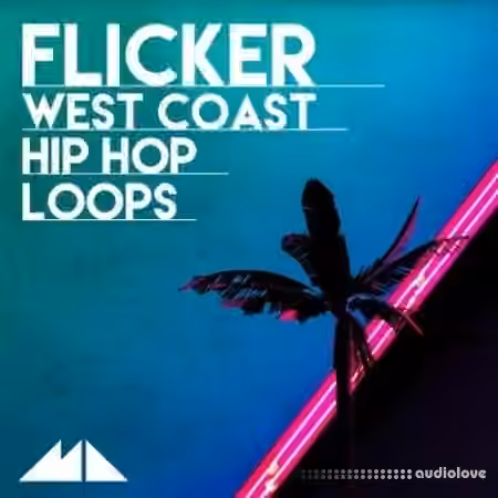 ModeAudio Flicker (West Coast Hip Hop Loops) [WAV, MiDi] - Sample Pack Artwork
