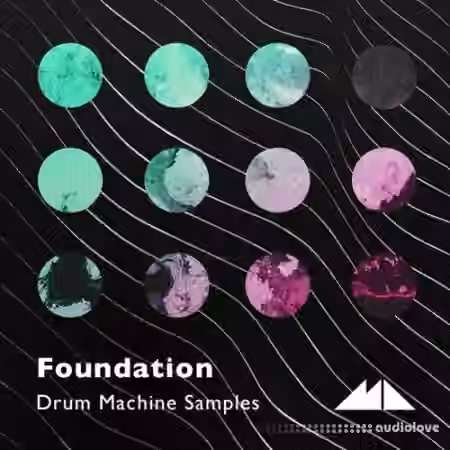 ModeAudio Foundation Drum Machine Samples [WAV] - Sample Pack Artwork