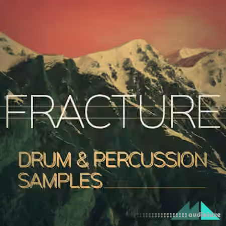 ModeAudio Fracture Drum and Percussion [WAV] - Sample Pack Artwork