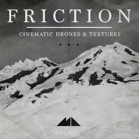 ModeAudio Friction Cinematic Drones and Textures [WAV]