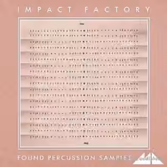 ModeAudio Impact Factory Found Percussion Samples [WAV]