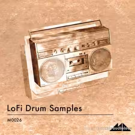 ModeAudio LoFi Drum Samples [WAV] - Sample Pack Artwork