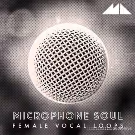 ModeAudio Microphone Soul (Female Vocal Loops) [WAV] - Sample Pack Artwork