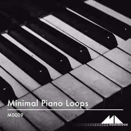 ModeAudio Minimal Piano Loops [WAV] - Sample Pack Artwork