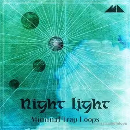 ModeAudio Night Light - Minimal Trap Loops [WAV] - Sample Pack Artwork