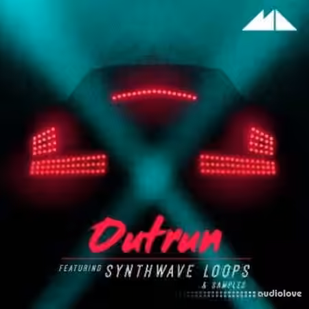 ModeAudio Outrun (Synthwave Loops) [WAV, MiDi] - Sample Pack Artwork