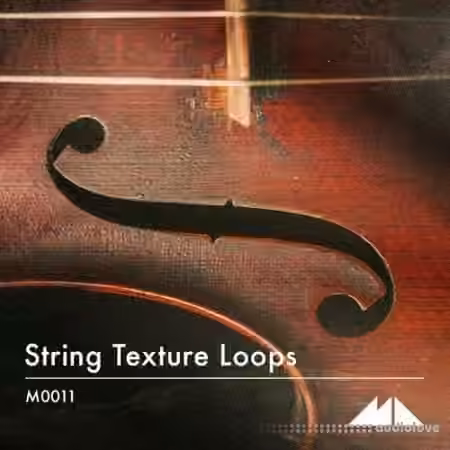 ModeAudio String Texture Loops [WAV] - Sample Pack Artwork