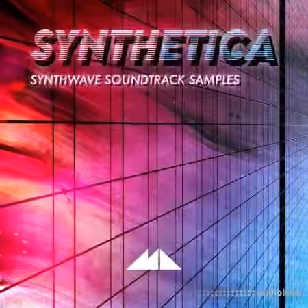 ModeAudio Synthetica Synthwave Soundtrack Samples [WAV] - Sample Pack Artwork