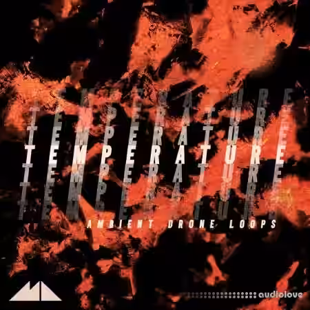ModeAudio Temperature Ambient Drone Loops [WAV] - Sample Pack Artwork