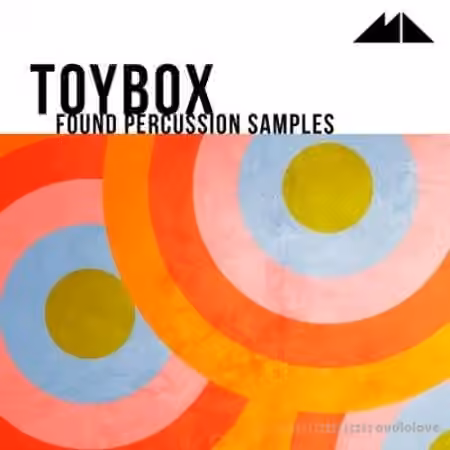 ModeAudio Toybox (Found Percussion Samples) [WAV] - Sample Pack Artwork