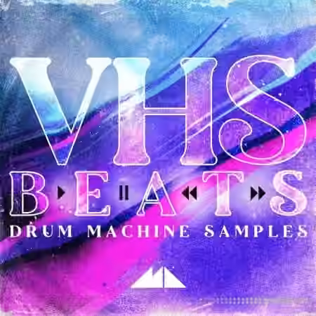 ModeAudio VHS Beats Drum Machine Samples [WAV] - Sample Pack Artwork