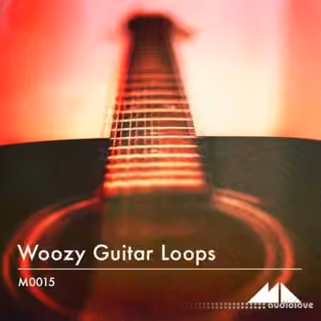 ModeAudio Woozy Guitar Loops [WAV] - Sample Pack Artwork