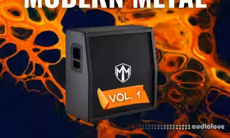 Modern Metal Academy Modern Metal IRs Vol.1 - Sample Pack Artwork