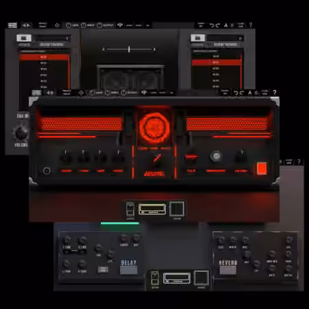Modern Music Solutions Clairvoyant Amp Suite v1.1.2 [WiN, MacOSX] - Sample Pack Artwork