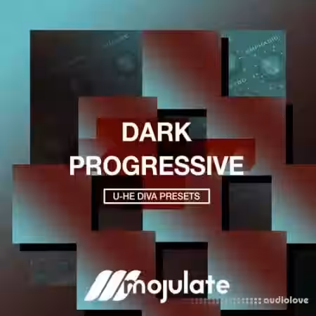 Mojulate Dark Progressive Diva Presets [MiDi, Synth Presets] - Sample Pack Artwork