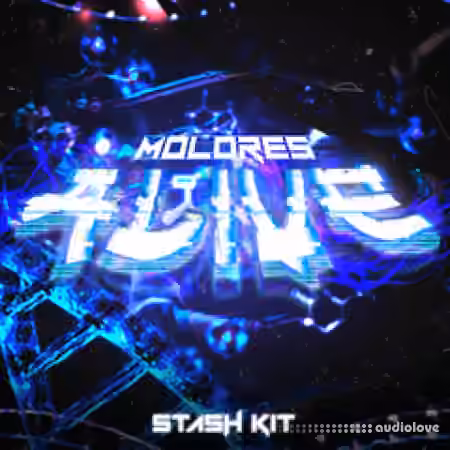 MOLORES Alive Stash Kit [WAV, MiDi, DAW Templates] - Sample Pack Artwork