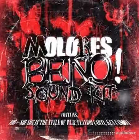Molores Beno One Shot Kit [WAV] - Sample Pack Artwork