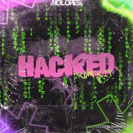 molores HACKED Drum Kit [WAV, Synth Presets] - Sample Pack Artwork
