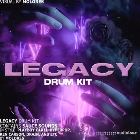 molores Legacy Drum Kit [WAV, Synth Presets] - Sample Pack Artwork