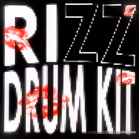 Molores RIZZ Drum Kit [WAV, MiDi, Synth Presets, DAW Templates] - Sample Pack Artwork