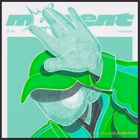 Moment Data Pollen, an sv1 moment [WAV, Synth Presets] - Sample Pack Artwork