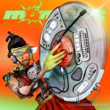 Moment Deck Thrashers XR, a DJ Fuck moment [WAV] - Sample Pack Artwork