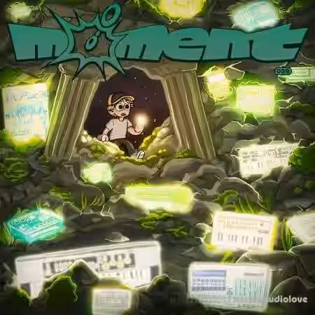 Moment DivinationTech, a LAN Party moment [WAV] - Sample Pack Artwork