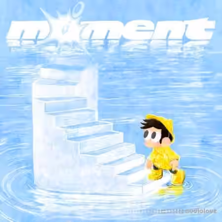 Moment droplets, a demotapes moment [WAV] - Sample Pack Artwork