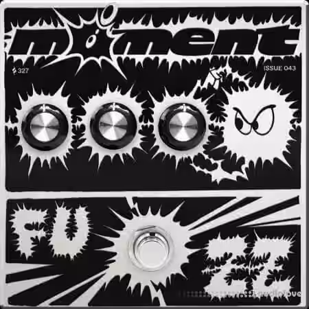 Moment FUZZ! a galen tipton moment [WAV, Synth Presets] - Sample Pack Artwork