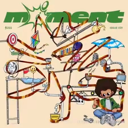 Moment Link Tree a Chuck Sutton Moment [WAV] - Sample Pack Artwork