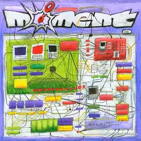 Moment Open Source, A Crosstalk Moment [WAV] - Sample Pack Artwork