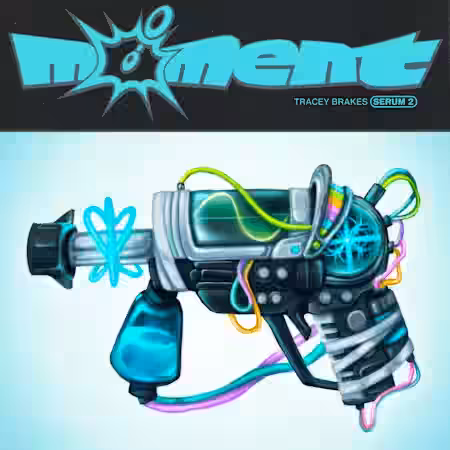 moment Presets Girlfriend tracey brakes for Serum 2 [Synth Presets, MiDi] - Sample Pack Artwork