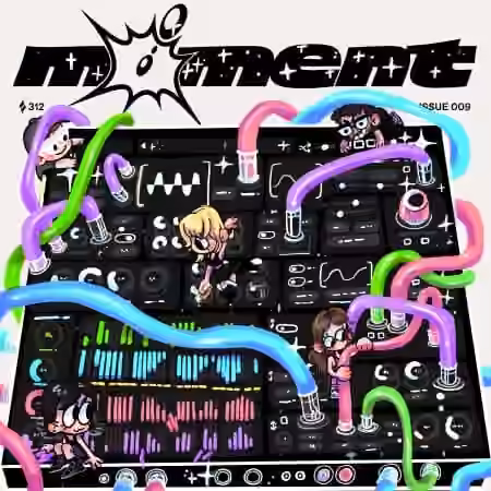 Moment Star Sines an Astra preset moment [Synth Presets] - Sample Pack Artwork