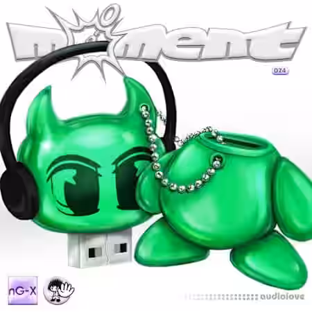 Moment Supernova, A Prblm Moment [WAV] - Sample Pack Artwork