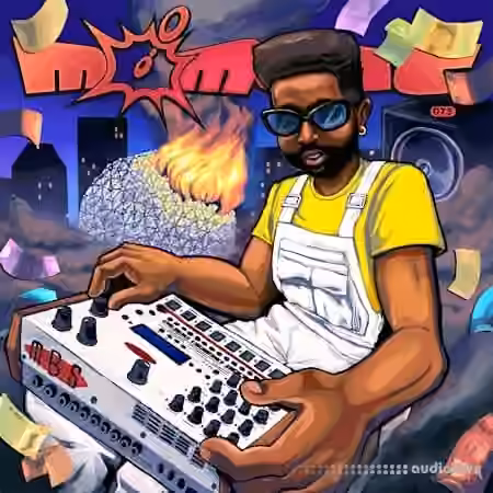 Moment Tanz Mania Tech A Martyn Bootyspoon Moment [WAV] - Sample Pack Artwork