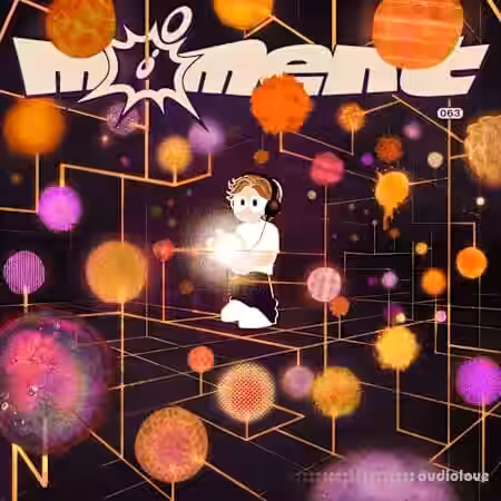 Moment Texture Nodes a Gaszia moment [WAV] - Sample Pack Artwork