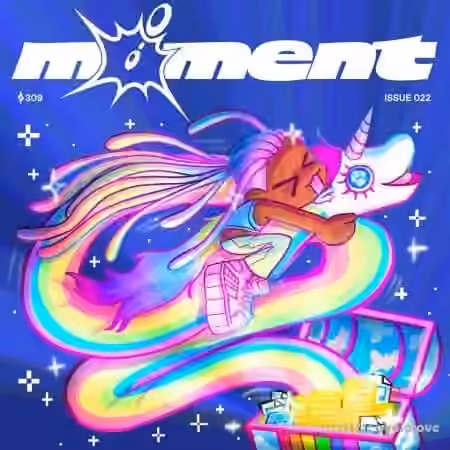 Moment Unicorn Time Capsule, a Moore Kismet moment [WAV] - Sample Pack Artwork