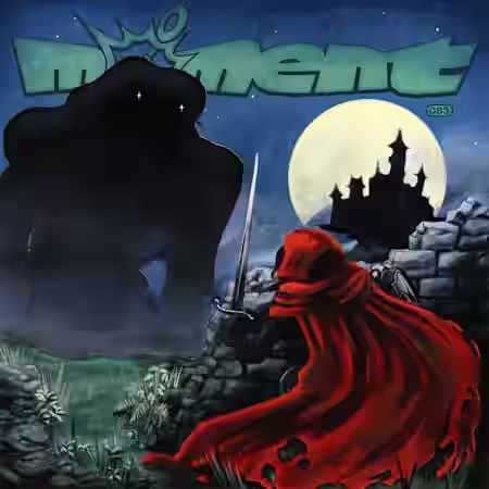 Moment Violent Night, Blinding Day, an estoc moment WAV - Sample Pack Artwork