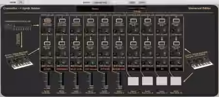 Momo Universal Editor and Controller Synth Bridge RETAiL [WiN, MacOSX]