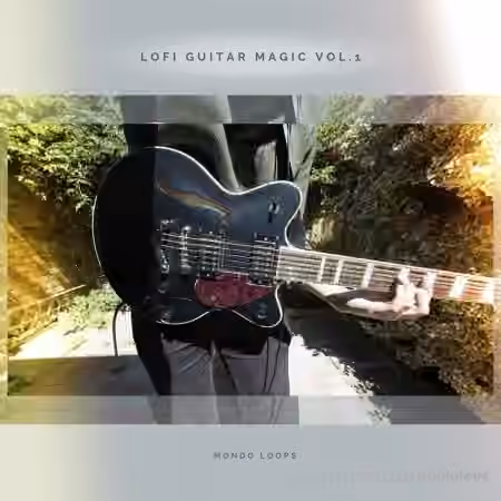 Mondo Loops LoFi Guitar Magic Vol.1 [WAV] - Sample Pack Artwork