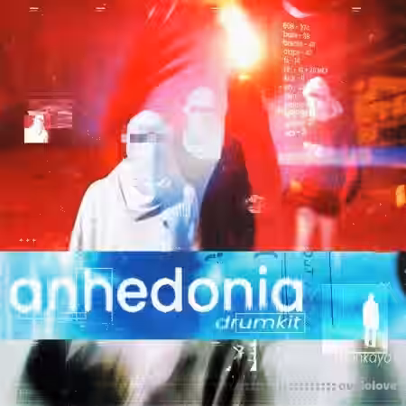 Monkayo Anhedonia Kit [WAV, MiDi, Synth Presets] - Sample Pack Artwork