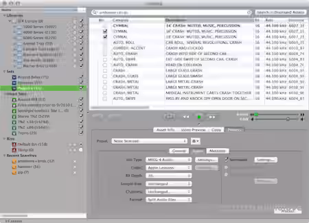 Monkey Tools Library Monkey v5.2.1 [MacOSX] - Sample Pack Artwork