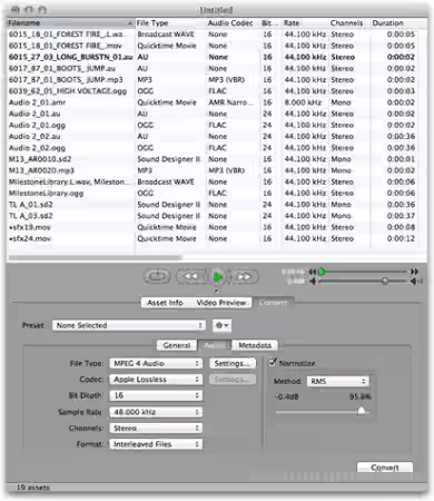 Monkey Tools Sound Grinder v4.2.1 [MacOSX] - Sample Pack Artwork