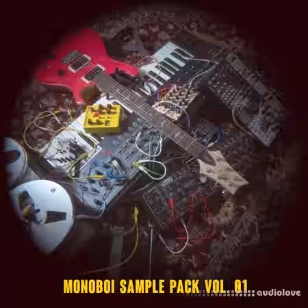 Monoboi Sample Pack Vol.01 [WAV] - Sample Pack Artwork