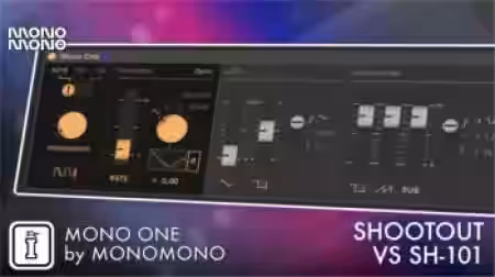 Monomono Mono One v1.2.1 [Max for Live] - Sample Pack Artwork